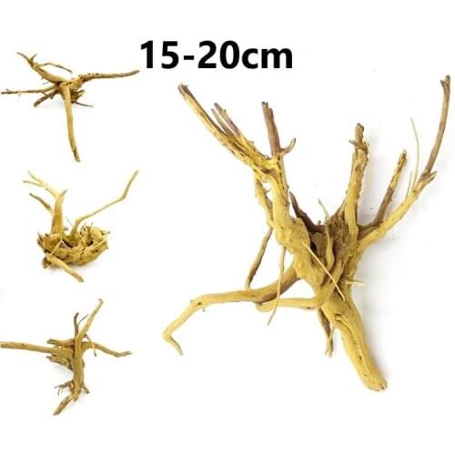 1pcs Aquarium Natural Tree Trunk Driftwood Fish Tank Plant Wood Decoration Ornament