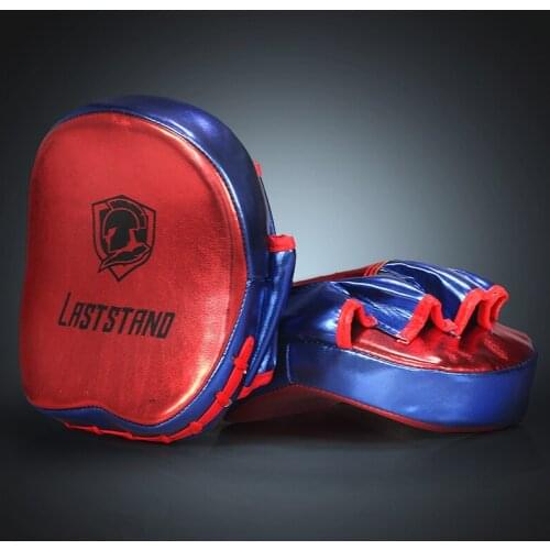 1 Piece Metallic Boxing Target Pads Super MMA Punch Mitts Focus Sanda Training Gloves Muay Thai Kicking Pad Woman/Man Arc Target