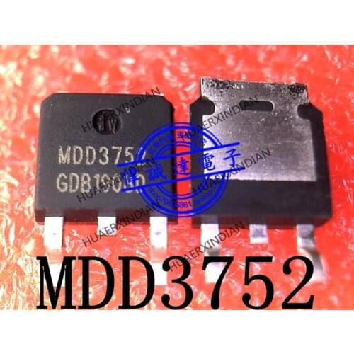 1Pieces New Original MDD3752 MOS P 40V 43A TO-252 In Stock Real Picture