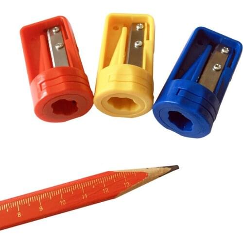 1pc Professional Octagonal Woodworking Pencil Sharpener Kawaii Stationary Papeleria Pencil Cutter Knife Sharpener Office Supply
