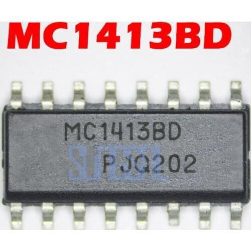 10pcs/lot 100% Original MC1413BD MC1413D MC1413BDG MC1413 SOP-16
