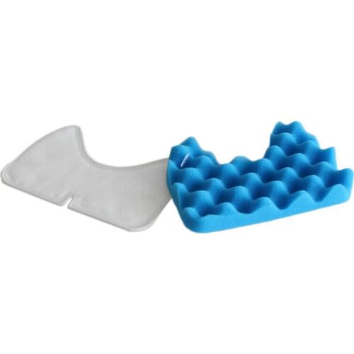 3 Sets Sponge +1Pcs Filter For Samsung Dj97-00492A Sc6520 Sc6530 Replacement