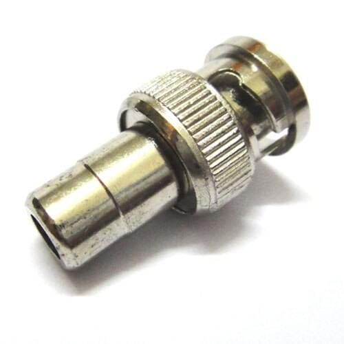 50pcs x BNC male to RCA Female Adapter Video cable for cctv camera