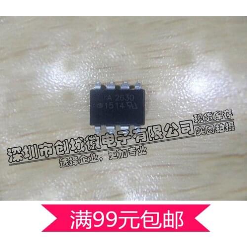 A2630 Optocoupler HCPL-2630 SMD Isolator SOP-8 High Speed