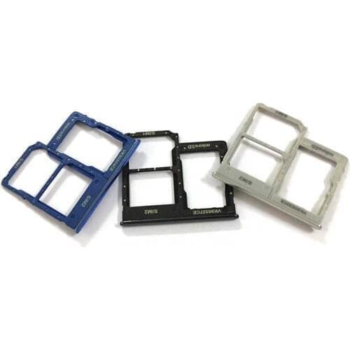 FOR Samsung A30S A307 Phone SIM Card Adapter SIM Card Tray Slot Holder Replacement Part