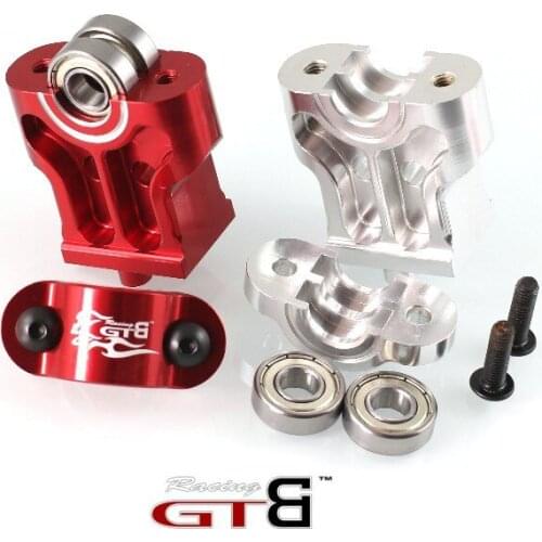 Aluminum rear center drive shaft mount for losi dbxl