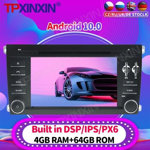 Android10 For Porches Cayenne 2003 2004 - 2010 Car Radio Multimedia Video Player Navigation Stereo GPS Accessories Auto 2din DVD