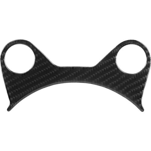 Auto mirror accessories Car Mirror Carbon Fiber Gear Shift Panel Cover Car Decoration Trim Fit for Nissan 370Z Z34 2009‑2020