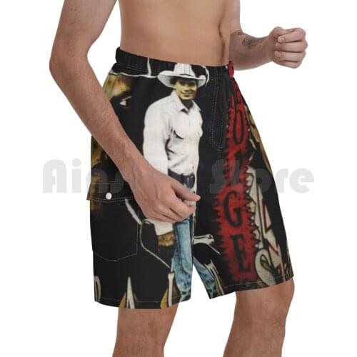 Best Seller Legend Music Country Man Legend George Strait #010 Favorite Singer Song Man Star Beach Shorts Waterproof