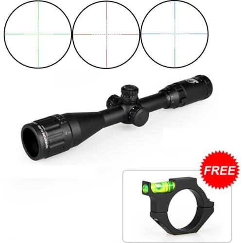 Canis Latrans Tactical Military 3-9x40 Optic Sniper Point Rifle Scope For Airsft Hunting OS1-0151