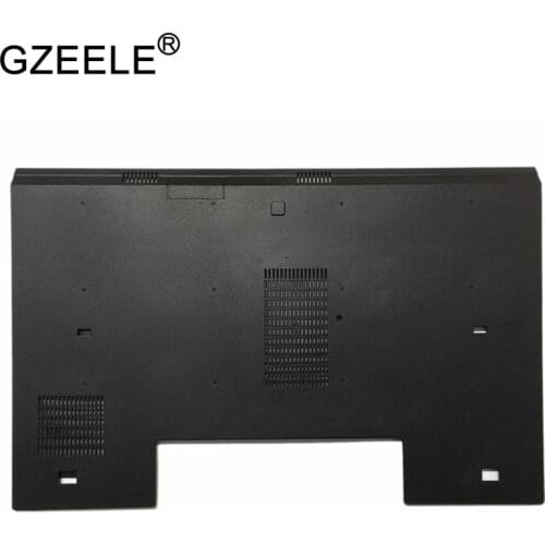 GZEELE New laptop Bottom Base Case Cover Lid Door for HP ELITEBOOK 8560P 8570P Series memory door black