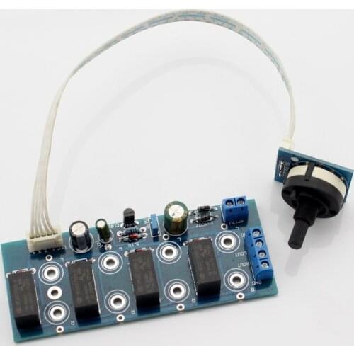 Four-way input switch board