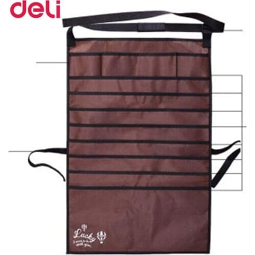 Deli 12 Pockets Letters book holder School&office Stationery document bag magazine holder organizer bag Business Bill Folders