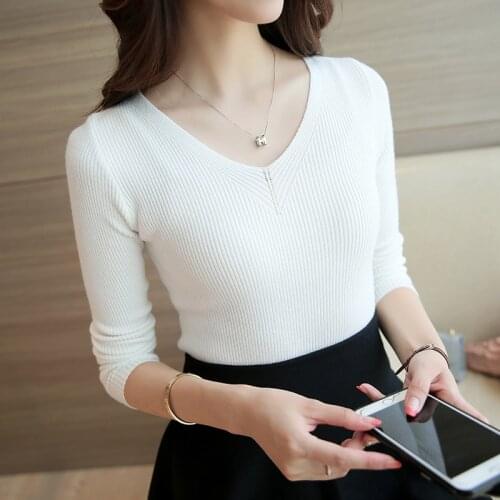 Cheap wholesale 2017 new Autumn Winter Hot selling womens fashion casual warm nice Sweater L37-17804Z