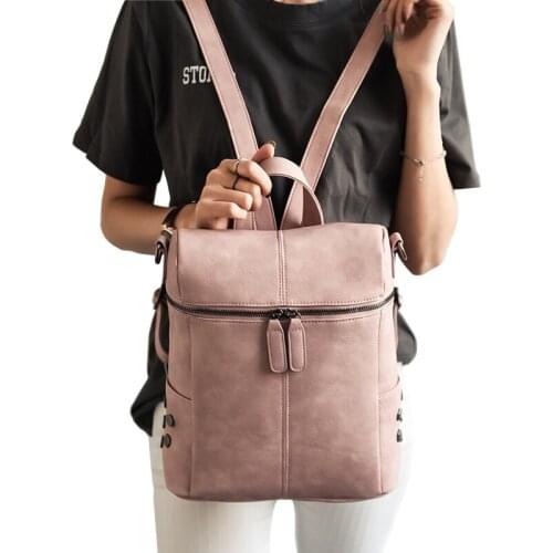 Женские белые рюкзаки Fadish China At AliExpress