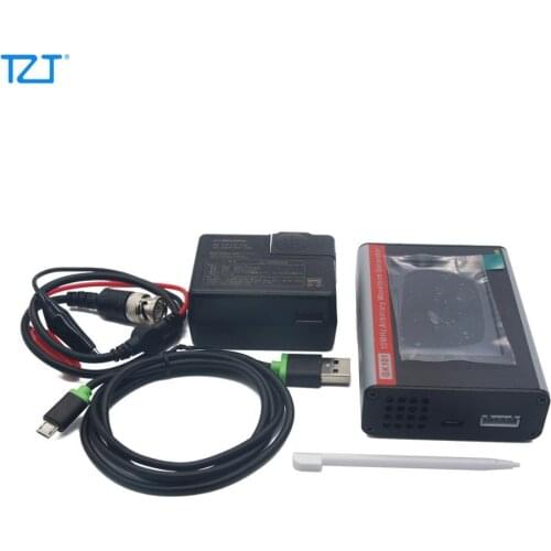 TZT 80MSa/s 10MHz Output GK101 DDS Arbitrary Waveform Generator Color LCD Touch Screen Function Signal Generator