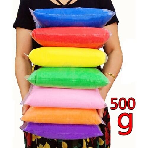 500g Mega Polymer Soft Clay Super Light Modeling Diy Antistress Children For Slime Putty Cloud Slime Plasticine Polymer Kid Toys