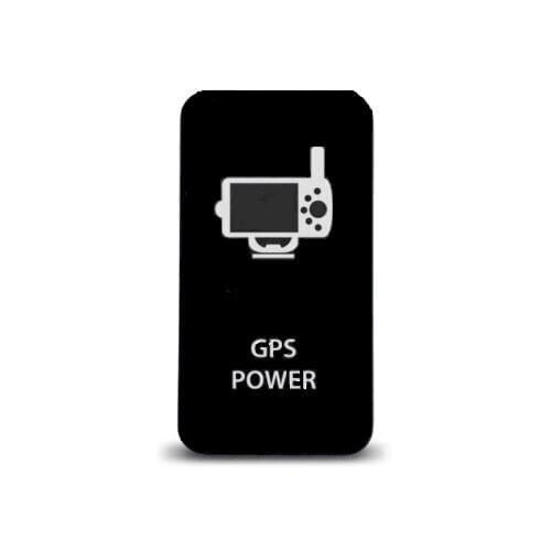 GPS POWER push Switch Button LED with Wires For Land Fortuner Tacoma
