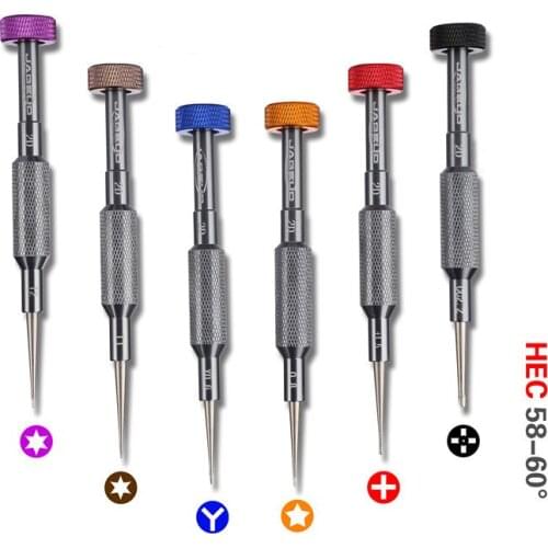 JABEUD New 6 in1 Precision 2D Screwdriver Set Multifunctional Opening Metal Non-slip Repair Tool For Phones Laptop Tablet PC
