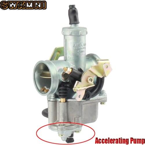 PZ30 30mm Carburetor Carb Accelerating Pump For 200/250cc Engine Fit PIT Dirt Bike Motorcycle ATV Quad 4 Wheeler