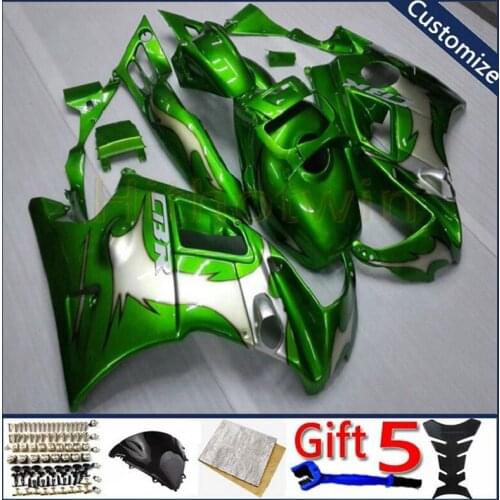 Bodywork kit motorcycle fairing For CBR600F2 1991 1992 1993 1994 CBR600 F2 motorcycle plastic cover red white blue