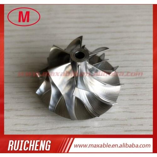 KP35 6+6blades 1000-988-0018 29.45/41.00mm high performance turbo Billet/milling/aluminum 2618 compressor wheel