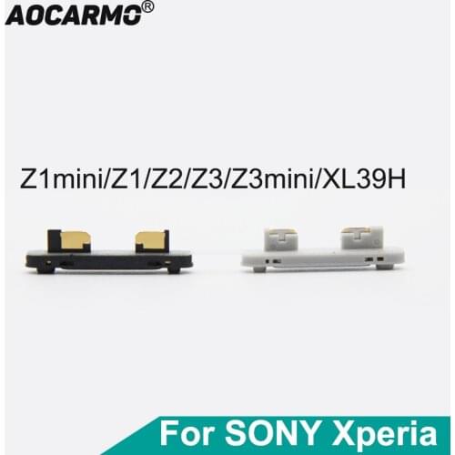 Aocarmo Magnetic Charging Port Charger Connector Flex Cable For SONY Xperia Z1mini Z2 Z3 Compact Dual Z3V XL39H Z Ultra