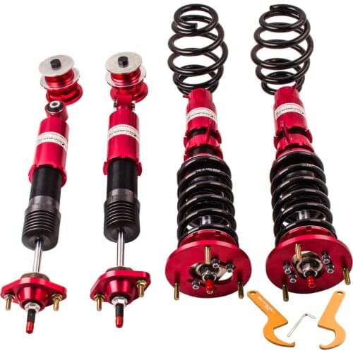24-Level Adjustable Damper Coilover Suspension for BMW E46 3 Series 320 328 330 325 M3 1998-2006 Shock Absorber