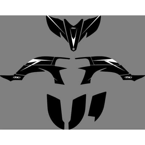 Motorcycle Team Graphic & Backgrounds Decal Sticker Kits for YAMAHA YFZ450R 2003-2008