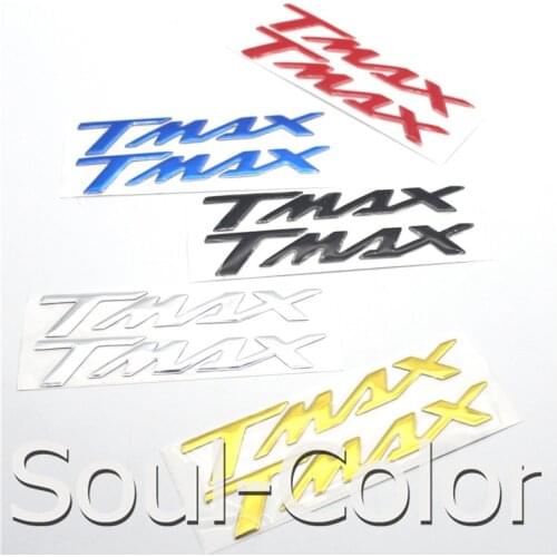 Motorcycle Emblem Badge Decal 3D Tank Wheel Logo T-MAX Sticker For TMAX 530 500