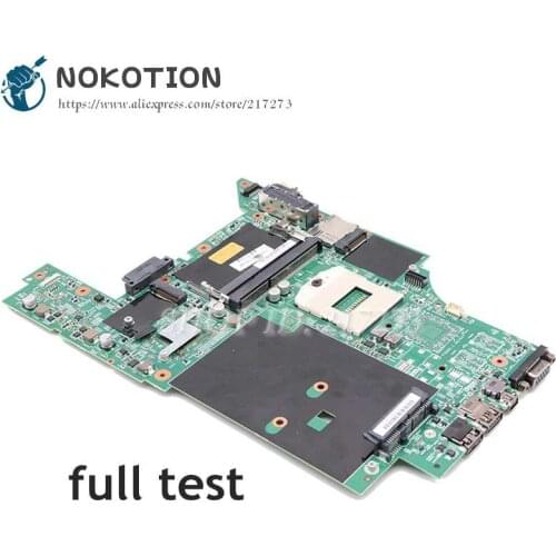 NOKOTION Laptop Motherboard For Lenovo Thinkpad L440 Main Board HM86 HD4600 DDR3L 00HM541 00HM540 00HM535