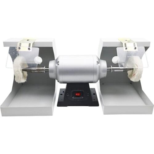 Dental Lab Equipment Dental Polishing Lathe Grinding Buffing Machine For Dental Lab Dust Hood