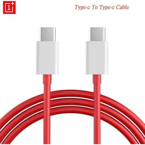 Oneplus Warp Charging 8T Dual Type C Cable 65W USB-C To Type-C Data Wire 0.35/1/1.5/2M Line For One plus 1+ 8 8pro 7 7T Pro 6 6T