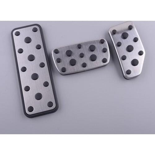 Footrest Brake Gas Pedal Pad Cover Car Fit for Subaru Forester Impreza Crosstrek Outback Legacy Ascent 2020 2021