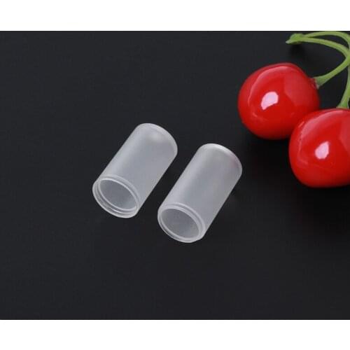 YYDS 4Pcs AAA To AA Size Portable Battery Converter Adapter Spacer Switcher Case Box