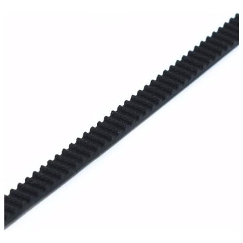 3D printer accessories GT2 synchronous timing belt wide 6mm 2GT-6mm for 3d printer RepRap Mendel 2GT belt pulley