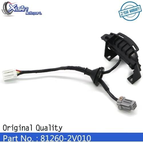 XUAN Outside Trunk Lid Lock Handle 81260-2V010 Tailgate Opening Open Switch Button For Hyundai Veloster 2012-2017 812602V010