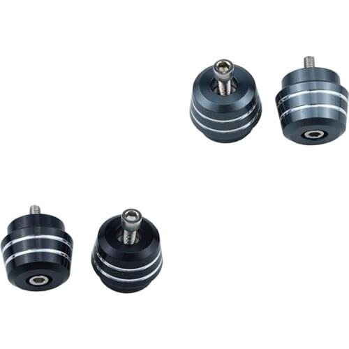 Handlebar Grips Handle Bar Cap End Plugs for TRIUMPH TIGER 900 GT/RALLY 2020-2021 Scrambler 1200XE 2019-2021