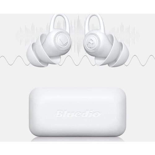 Silicone Ear Plugs -40dB Noise reduction Sound Insulation Ear Protection Anti-noise Sleeping Safety Supplies Soft