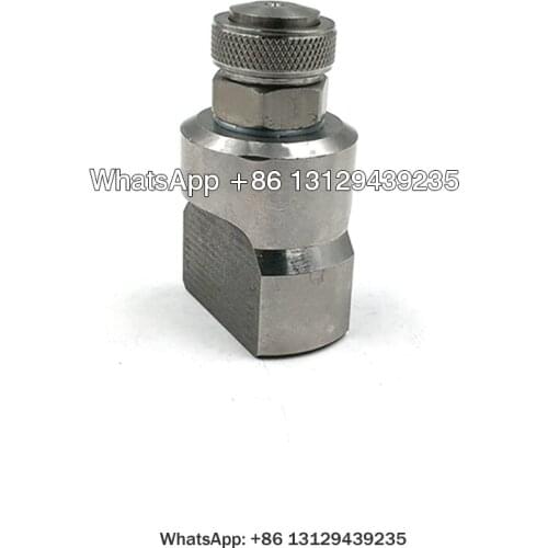 Lubricating Flat Fan Air Atomizing Nozzle,JBC Air Atomizing Nozzle,Not Adjustable Air Atomizing Nozzle,Air Fog Misting Nozzle