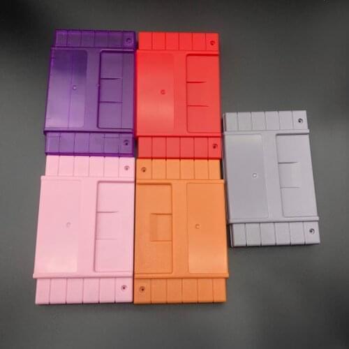 For SNES Replacement Cartridge Shell Case Game Accessory Card US Version