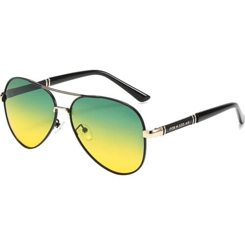 Fashion Vintage Polarized Mens Sunglasses Men Women Gradient Sun Glasses Luxury Brand Design Men Driving Shades Fishing