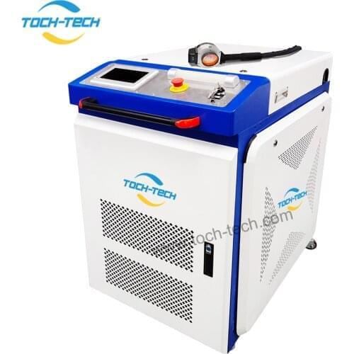 Máquina de limpieza láser de fibra 200W / 300W para limpieza de óxido y sudor