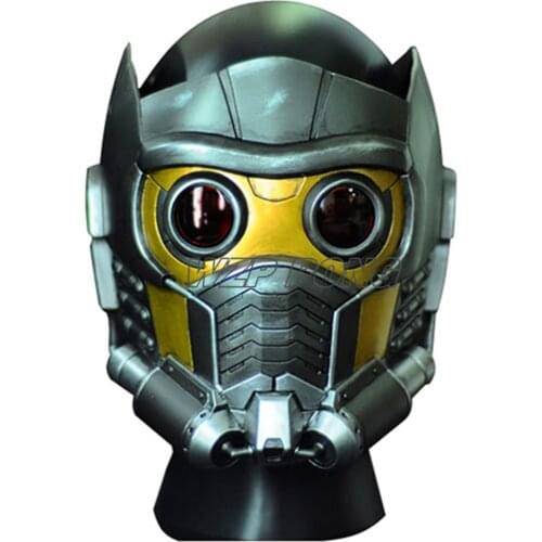 Super hero Helmet 1:1 Cosplay war Figurine Dolls Toys Action Collectible Model Toy Gift WZP PONG