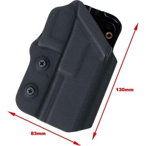 Tactical TMC New 2018 Version Belt System Mount 0305 Kydex Holster for G17 G18C G19 BK/DE Free Shipping