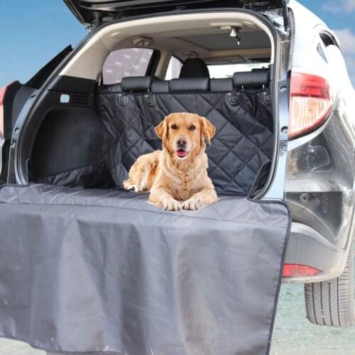 Canvas Cloth Pet Carrier Trunk Mat for Dog Cat Puppy Traveling Accessories Anti-footprint Waterproof no Smelling Hairproof Trend