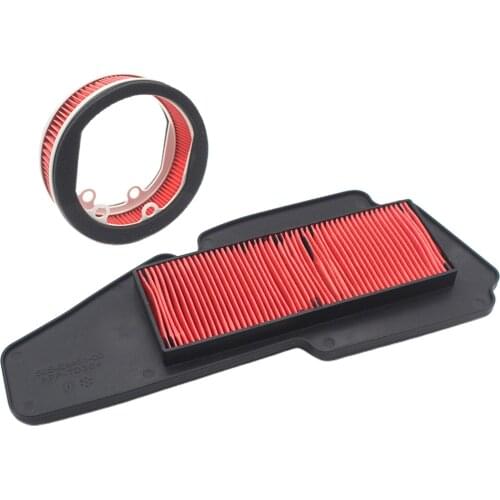Engine Air Filter High Performance Motorcycle Accessories Filter Replacements 360x150x140mm