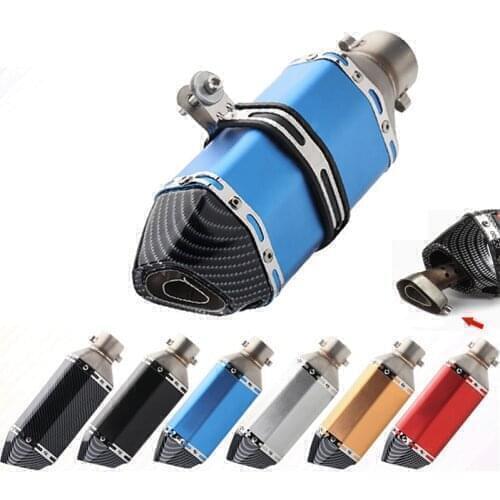 For BMW K1200RS GS 800 310 GS 1200 GS E 60 C600 SPORT GS 1250 R 1250 GS 310R C650GT Exhaust Motorcycle Muffler 51MM DB Killer