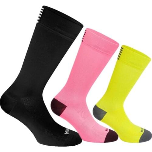 High Quality Professional Cycling Socks Men Women Road Bicycle Socks Outdoor Brand Racing Bike Compression Socks