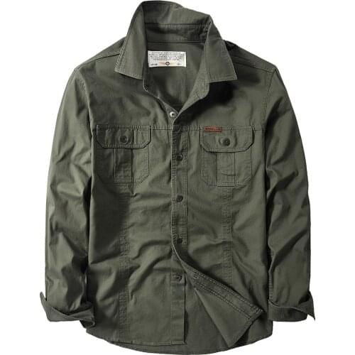 Wolfer forces Mens Denim Shirts